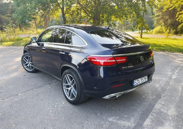 Mercedes-Benz GLE cena 225000 przebieg: 190000, rok produkcji 2019 z Zawiercie małe 436